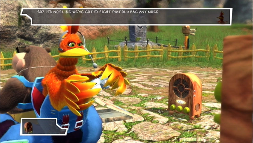 Banjo-Kazooie Nuts & Bolts & Viva Pinata screenshot 2 for Xbox 360
